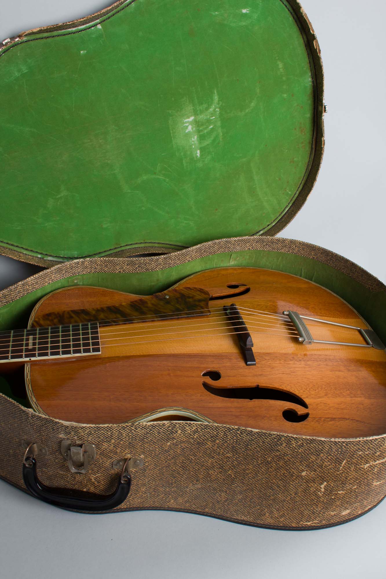 Harmony Patrician H-1414 Arch Top Acoustic Guitar (1954)