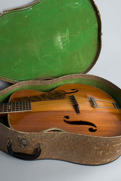 Harmony Patrician H-1414 Arch Top Acoustic Guitar (1954)