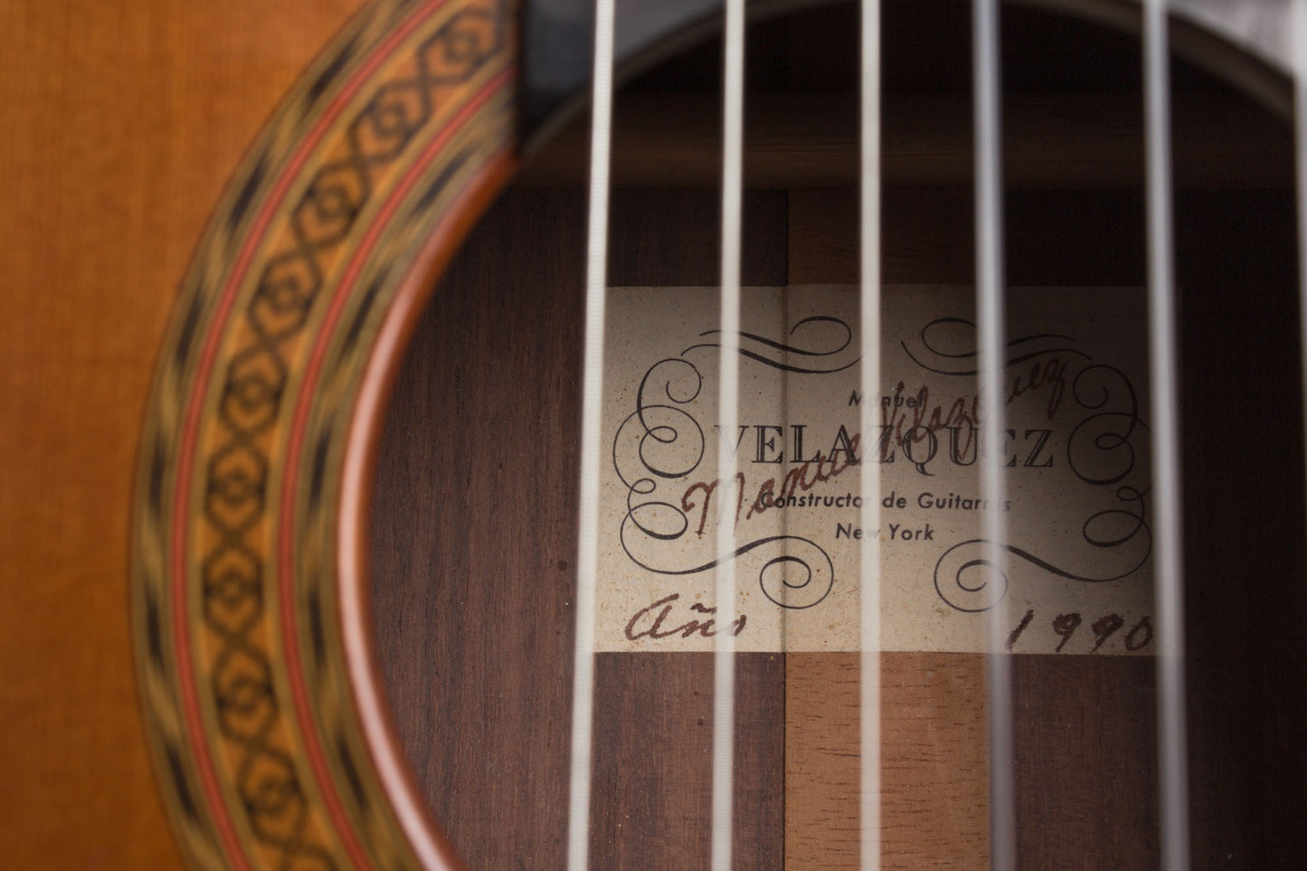 Manuel Velazquez Classical Guitar (1990)