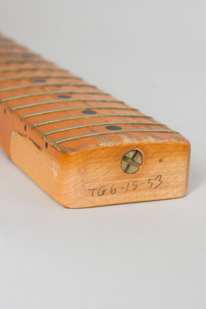 Fender Telecaster Solid Body Electric Guitar (1953)