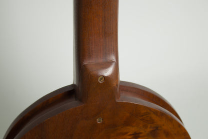 Stanley Hicks Left-Handed Mountain Banjo 5 String Fretless Banjo (1980)