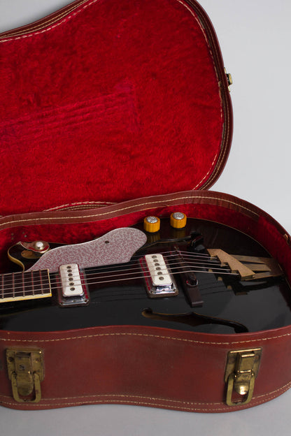 Premier Bantam Deluxe E-706 Arch Top Hollow Body Electric Guitar (1960)