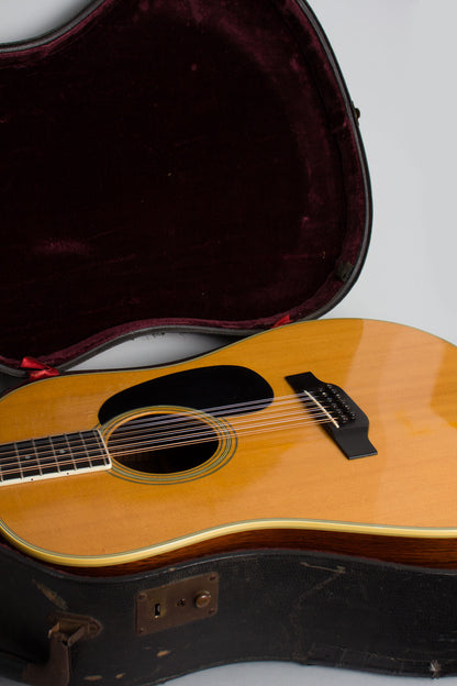 C. F. Martin D12-35 12 String Flat Top Acoustic Guitar (1969)