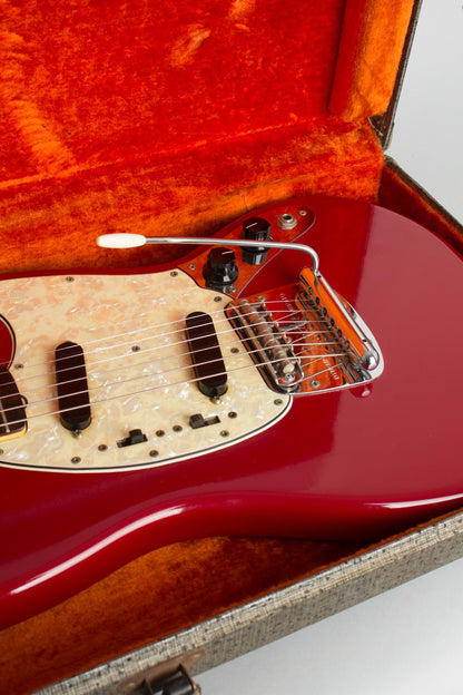 Fender Mustang Solid Body Electric Guitar (1966)
