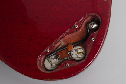 Gibson SG/Les Paul Junior Owned and Played by Jeff Tweedy of Wilco Solid Body Electric Guitar (1963)