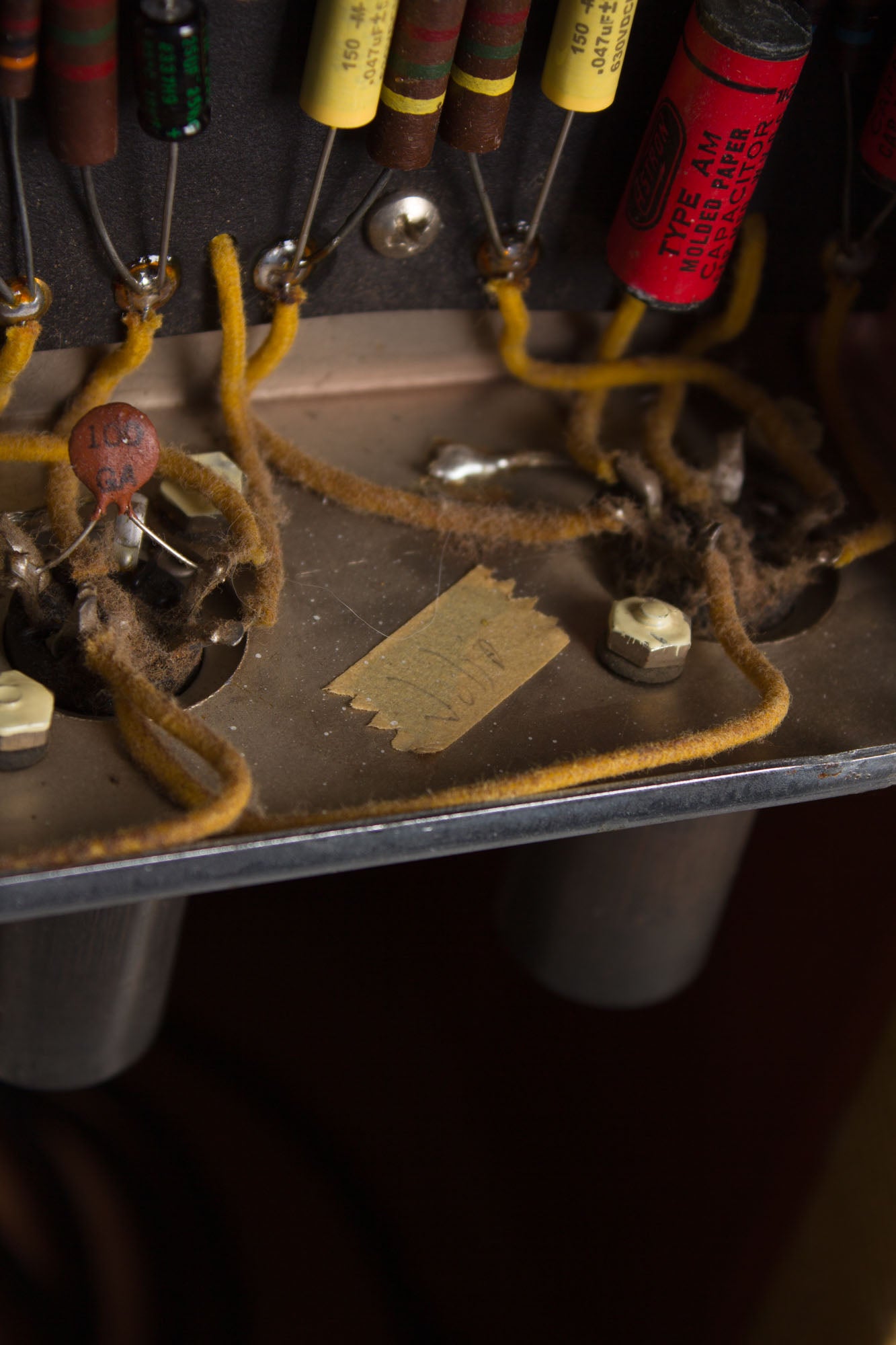 Fender Deluxe Model 5C3 Tube Amplifier (1954)