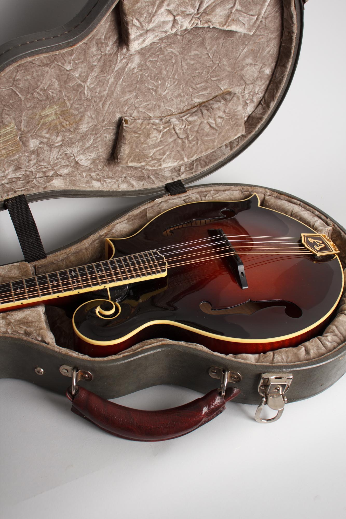 Weber Yellowstone Carved Top Mandolin (2002)