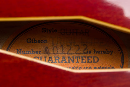 Gibson Trini Lopez Standard Semi-Hollow Body Electric Guitar (1966)
