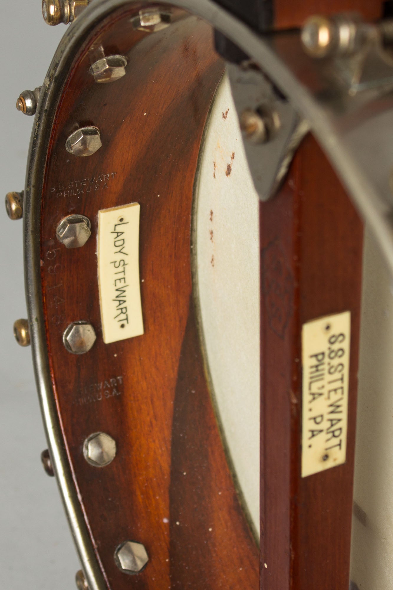 S. S. Stewart Lady Stewart #2 5 String Banjo (1899)