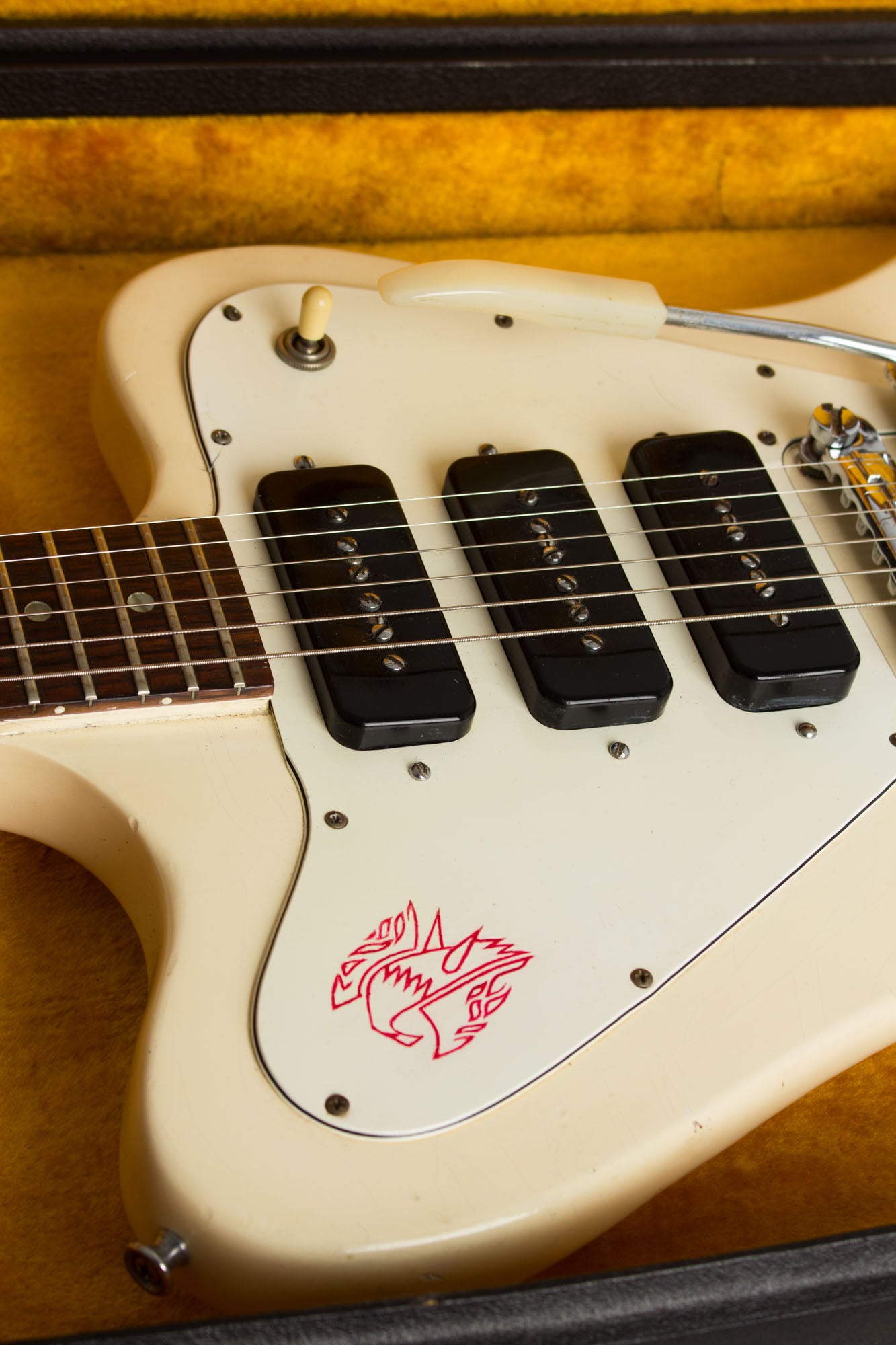 Gibson Firebird III Solid Body Electric Guitar (1967)