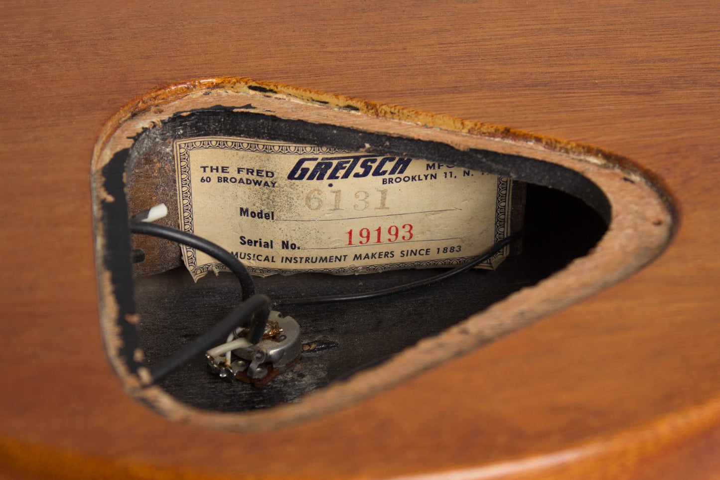 Gretsch PX 6128 Duo Jet Solid Body Electric Guitar (1956)