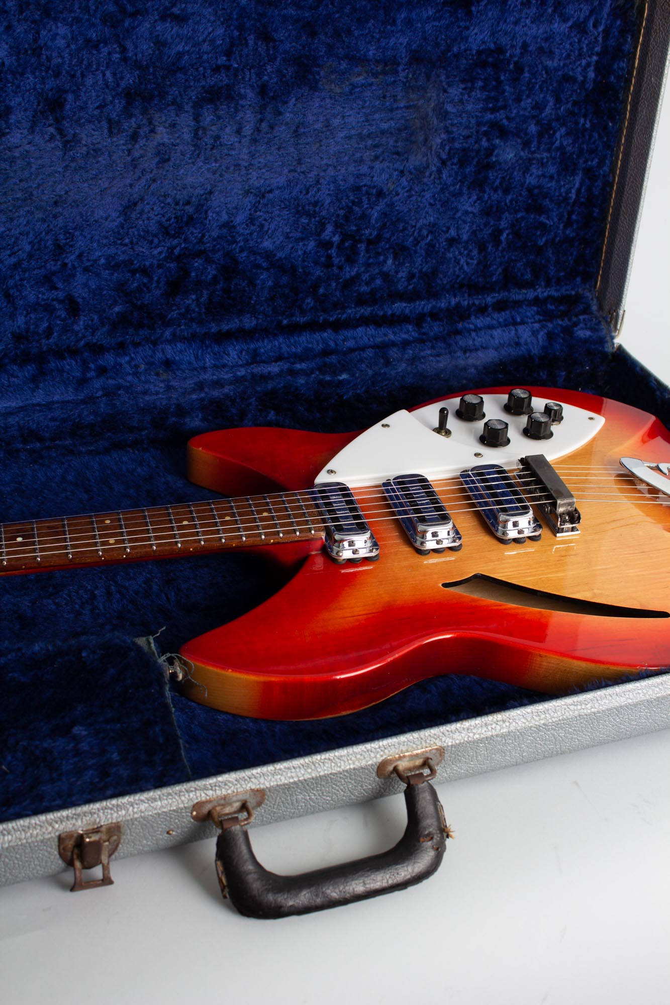 Rickenbacker Model 340 Thinline Hollow Body Electric Guitar (1966)