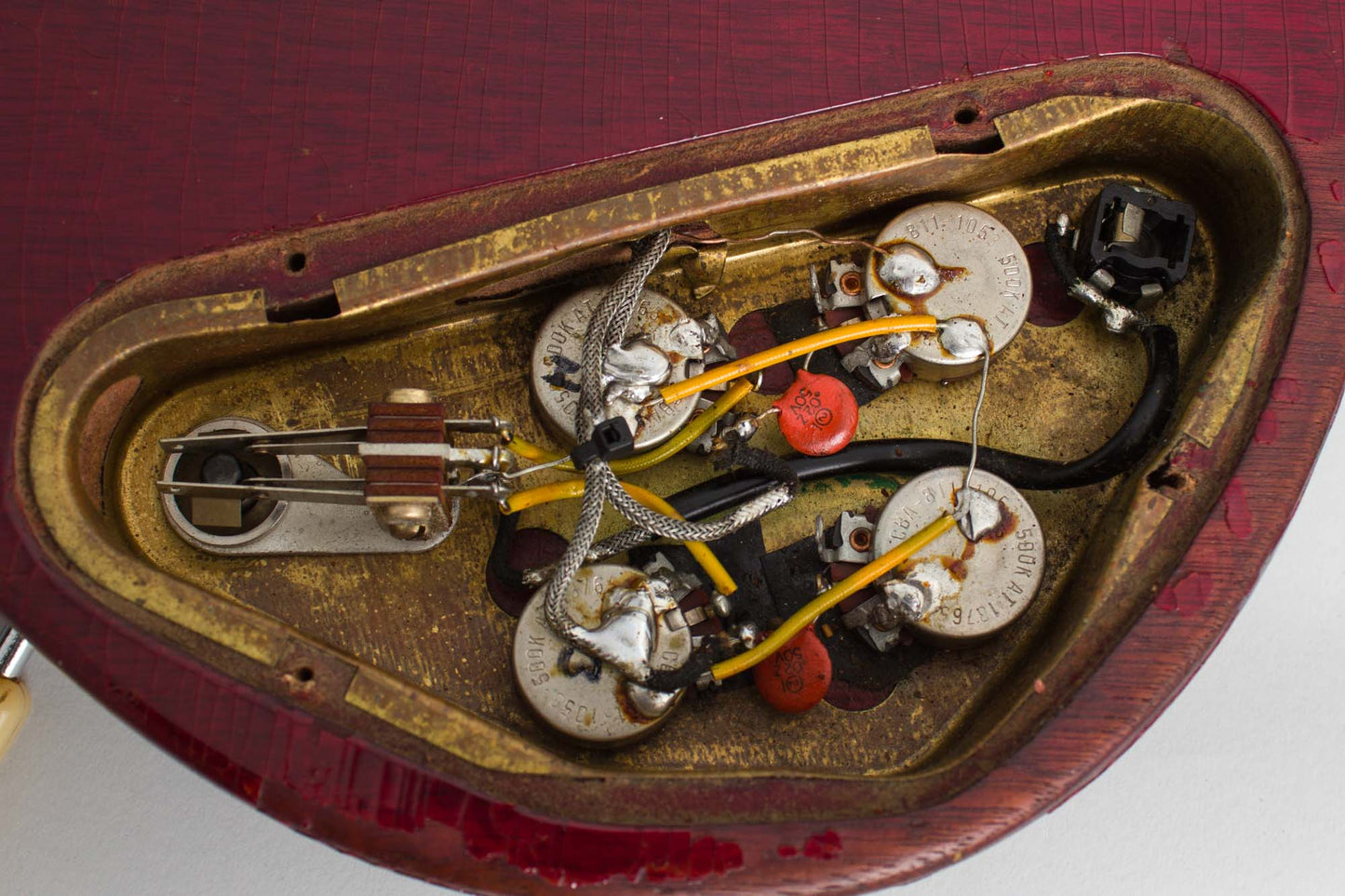 Gibson SG Special Solid Body Electric Guitar (1965)
