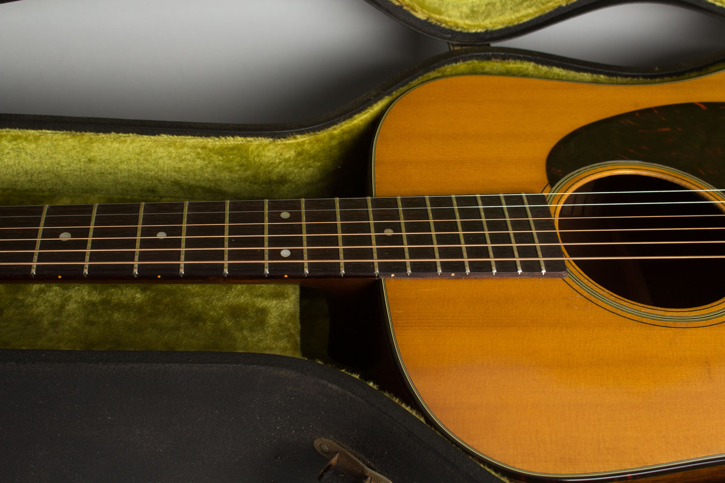 C. F. Martin D-18 Flat Top Acoustic Guitar (1965)