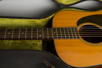 C. F. Martin D-18 Flat Top Acoustic Guitar (1965)