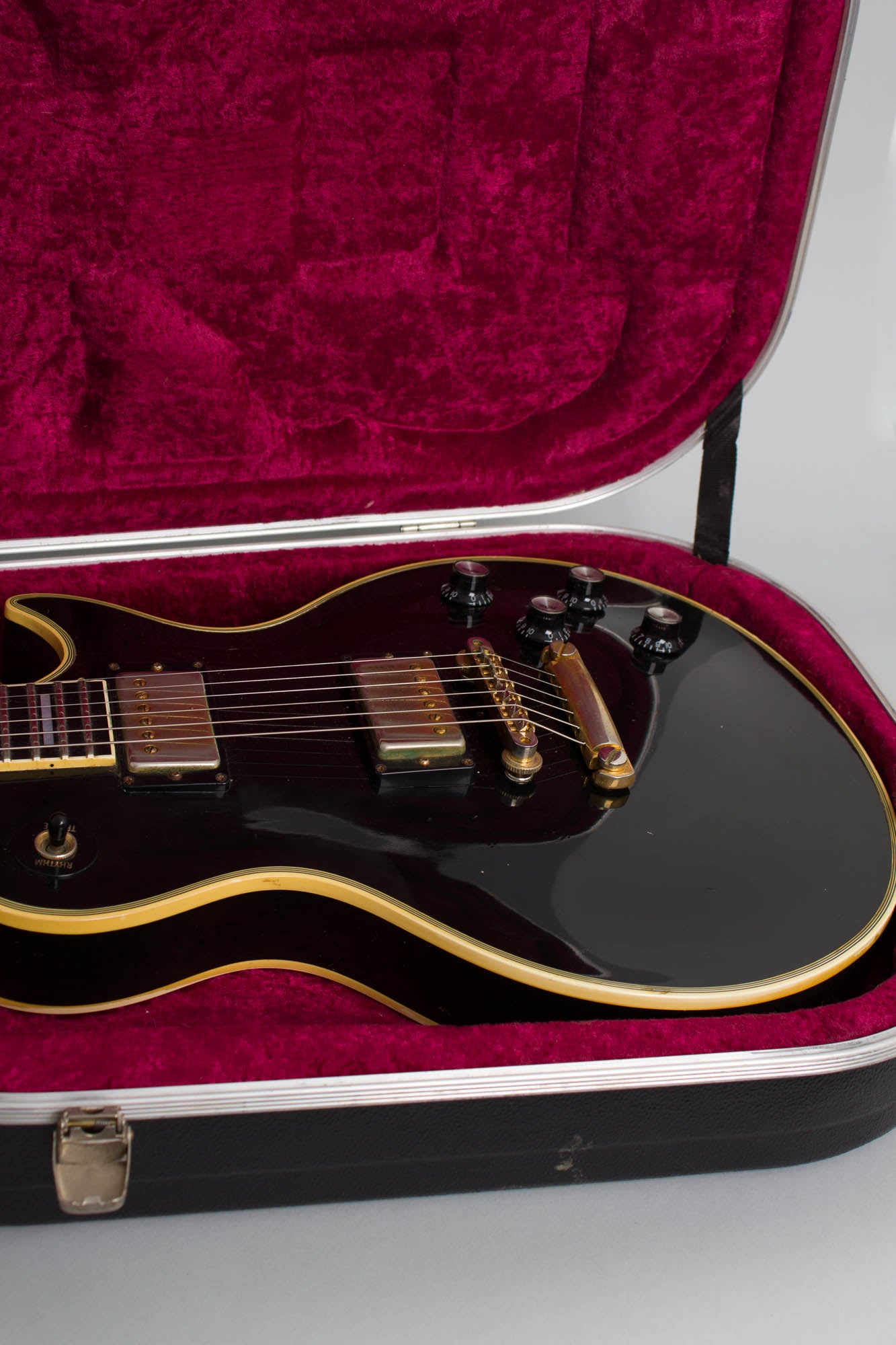 Gibson Les Paul Custom Solid Body Electric Guitar (1982)
