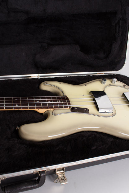 Fender Precision Bass Antigua Solid Body Electric Bass Guitar (1979)