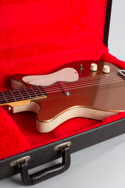 Danelectro Standard Shorthorn Model 3612 Electric 6-String Bass Guitar (1958)