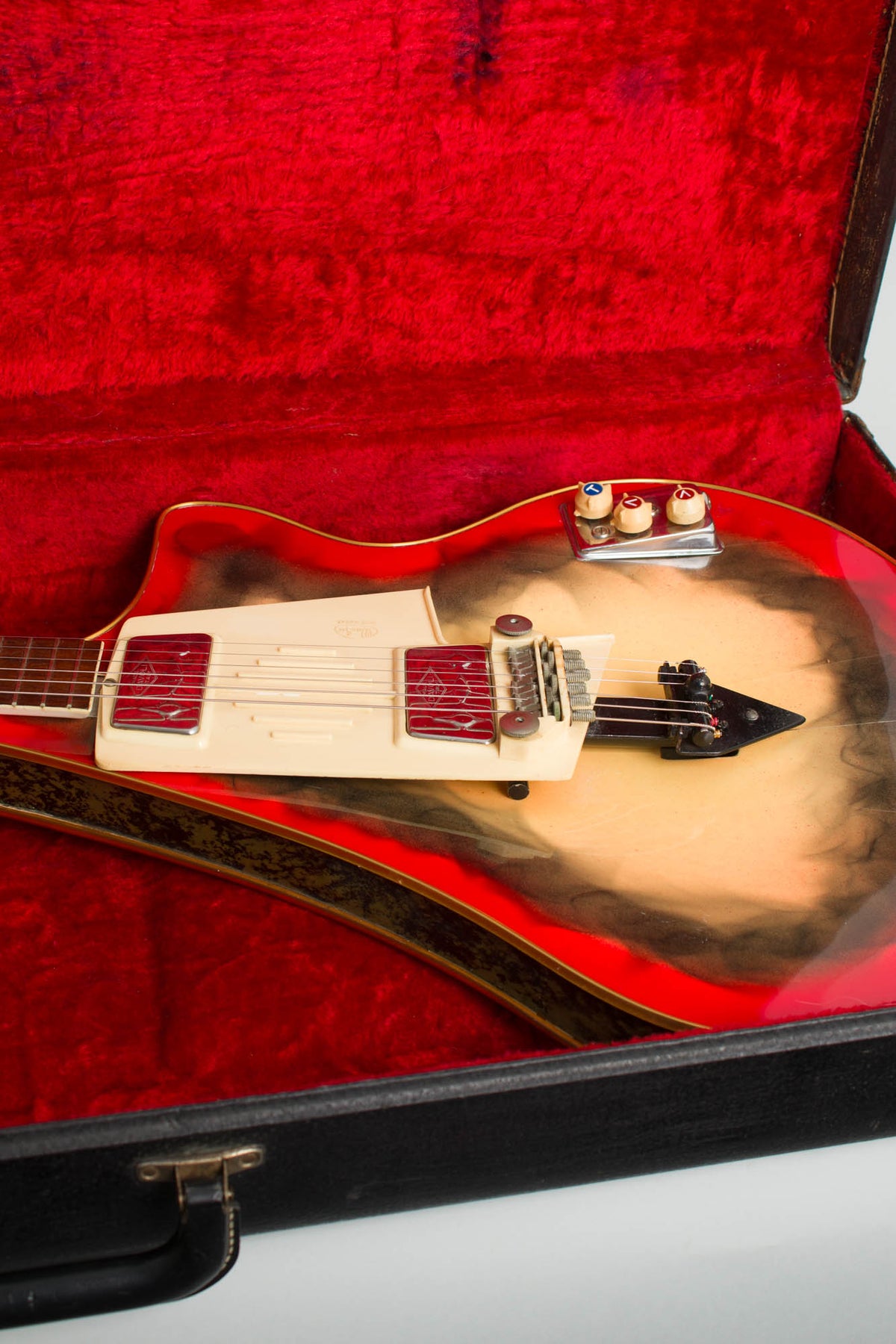Wandre Selene II Semi-Hollow Body Electric Guitar (1962)