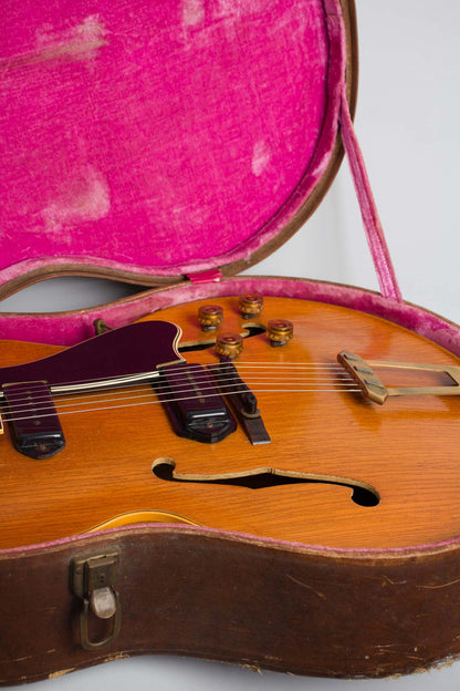 Gibson ES-350N Arch Top Hollow Body Electric Guitar (1954)