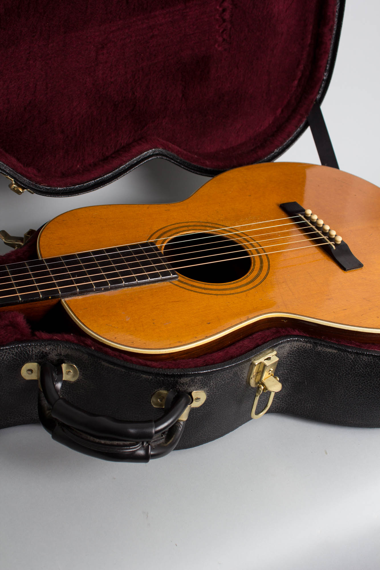 Regal Custom Built Style 5 Flat Top Acoustic Guitar (1930)