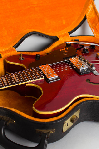 Guild Starfire V Semi-Hollow Body Electric Guitar (1968)