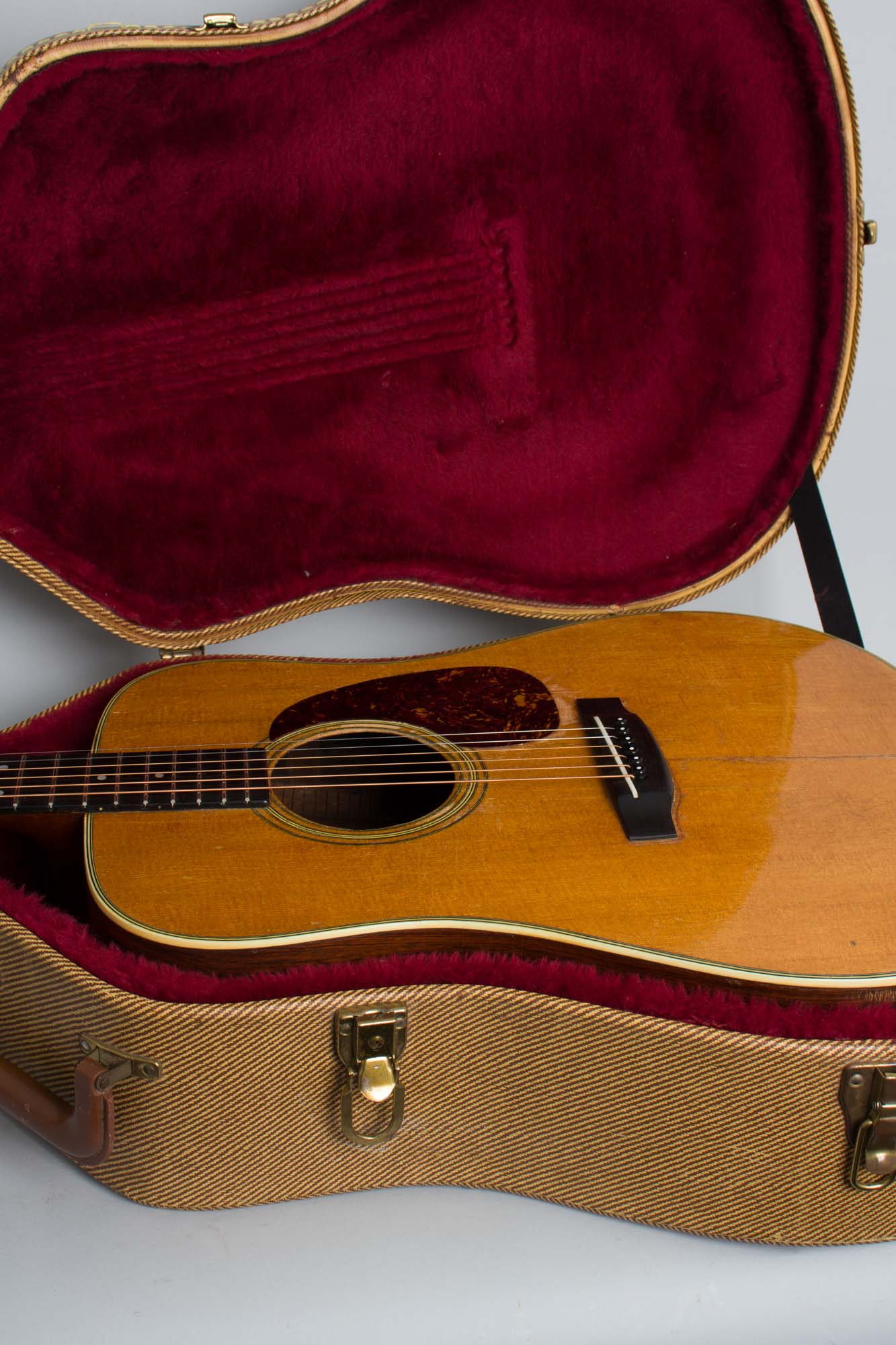 C. F. Martin D-28 Flat Top Acoustic Guitar (1955)