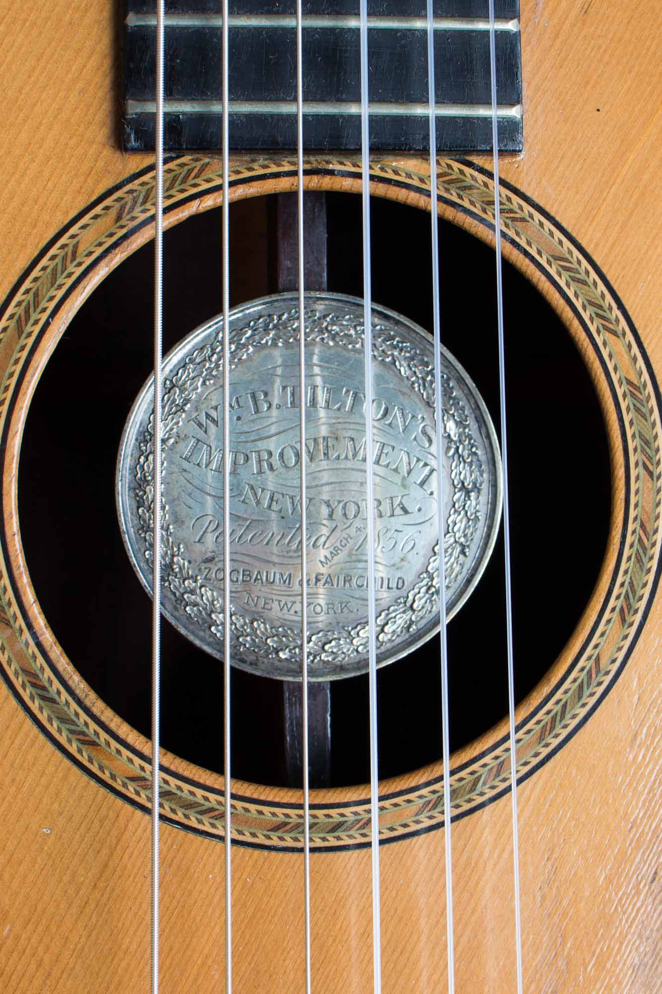 Wm. B. Tilton Style 3 Parlor Guitar (1860s)