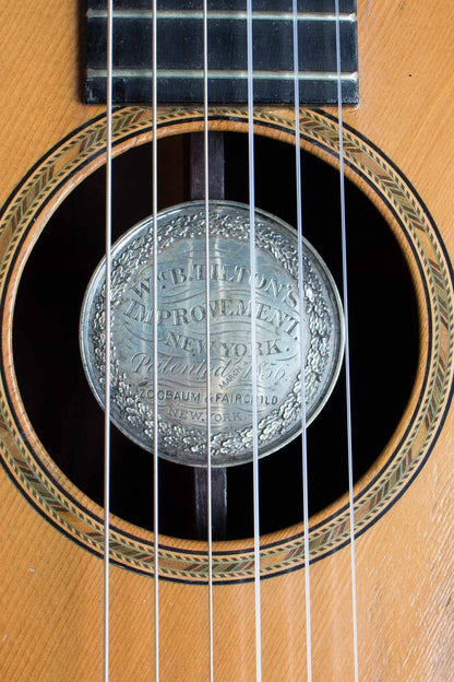 Wm. B. Tilton Style 3 Parlor Guitar (1860s)