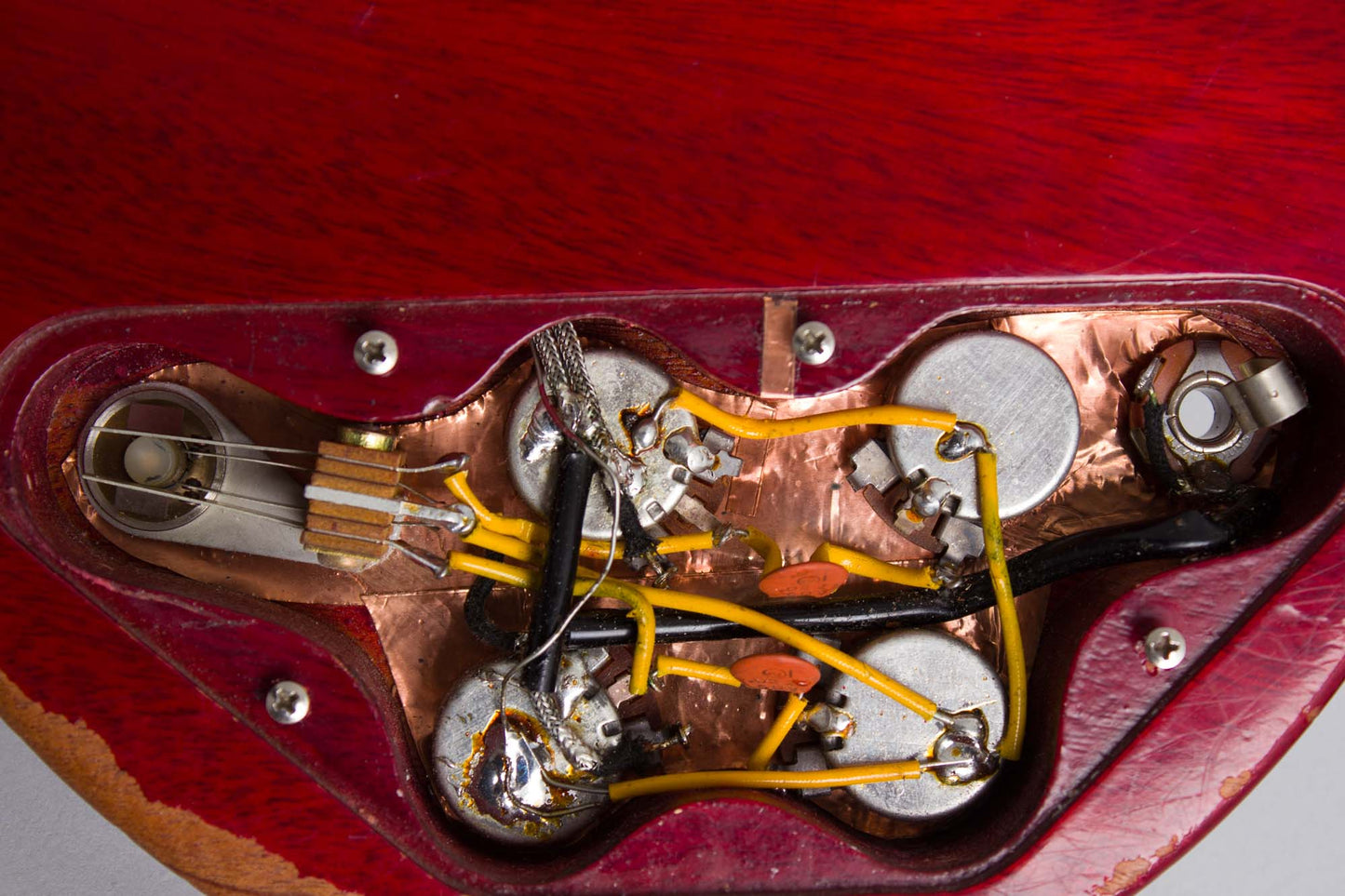 Gibson SG Special Solid Body Electric Guitar (1962)