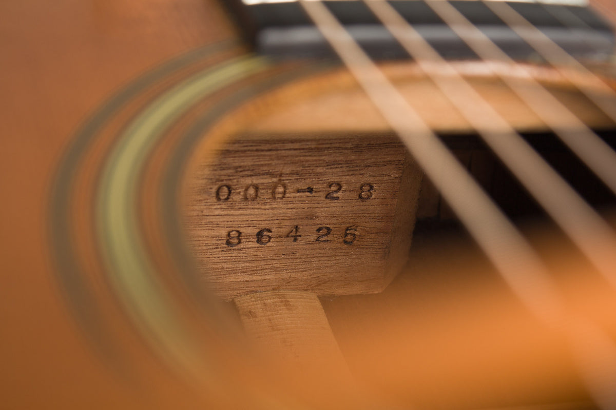 C. F. Martin 000-28 Flat Top Acoustic Guitar (1943)