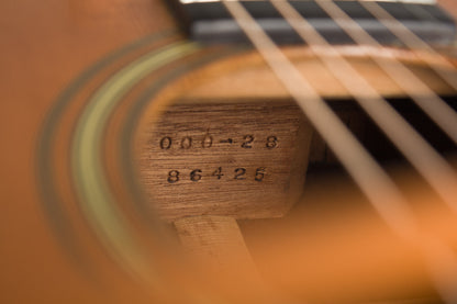 C. F. Martin 000-28 Flat Top Acoustic Guitar (1943)