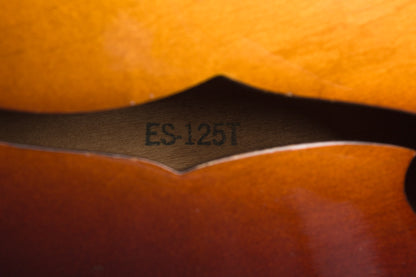 Gibson ES-125T 3/4 Thinline Hollow Body Electric Guitar (1957)