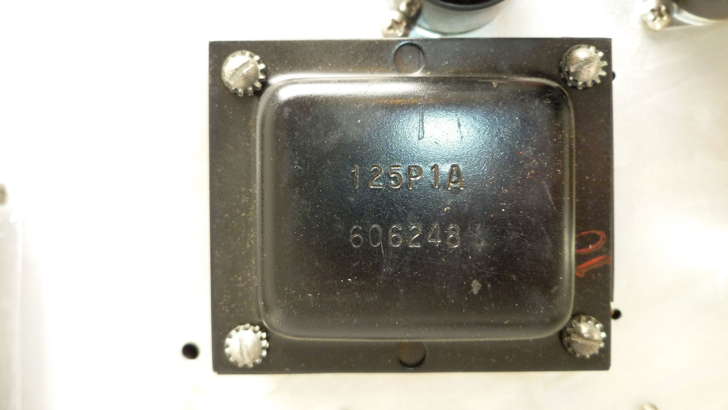 Fender Princeton 6G2 Tube Amplifier (1962)