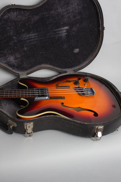 Guild Starfire Bass Semi-Hollow Body Electric Bass Guitar (1967)