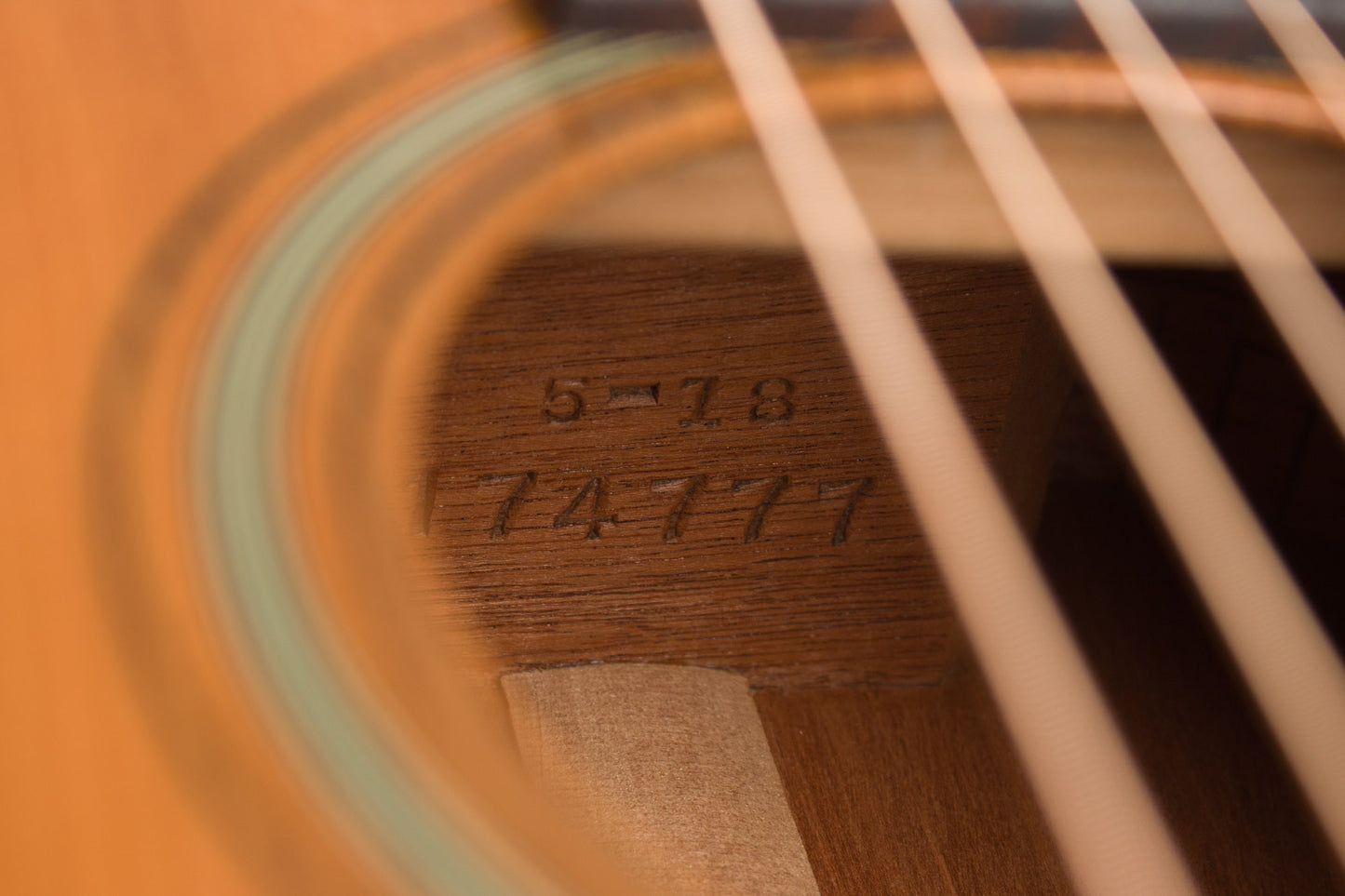 C. F. Martin 5-18 Flat Top Acoustic Guitar (1960)