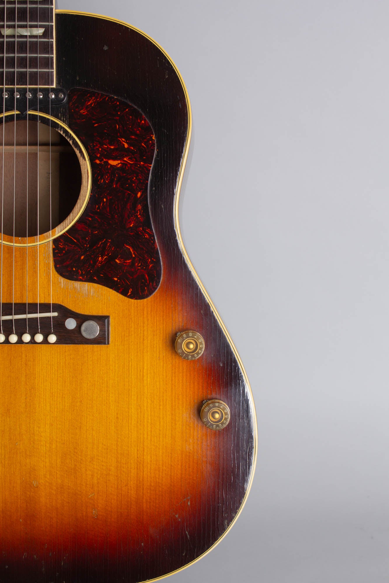 Gibson J-160E Flat Top Acoustic-Electric Guitar (1955)