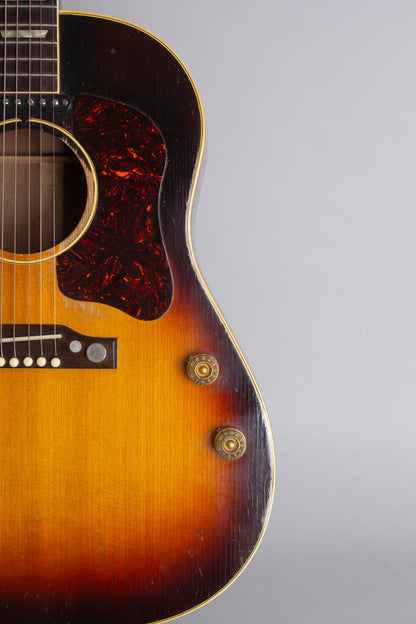 Gibson J-160E Flat Top Acoustic-Electric Guitar (1955)