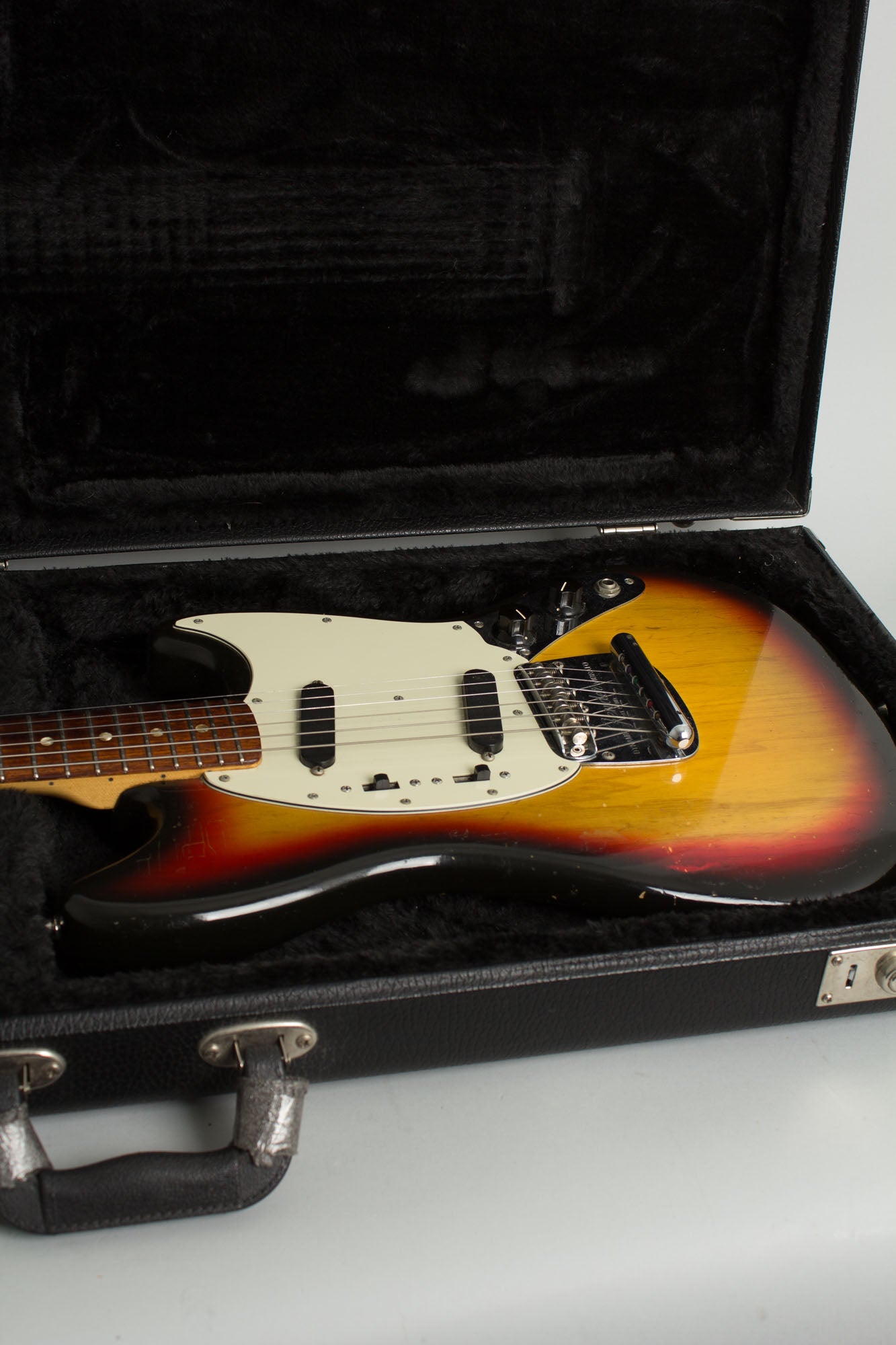Fender Mustang Solid Body Electric Guitar (1977)
