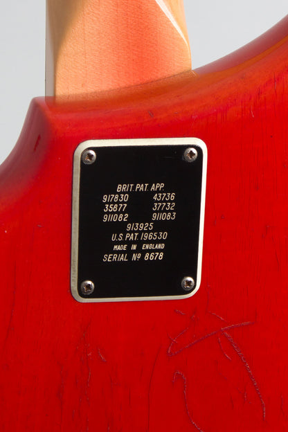 Burns Nu-Sonic Electric Bass Guitar (1964)