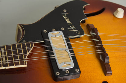 Harmony H-35 Hollow Body Electric Mandolin (1970)