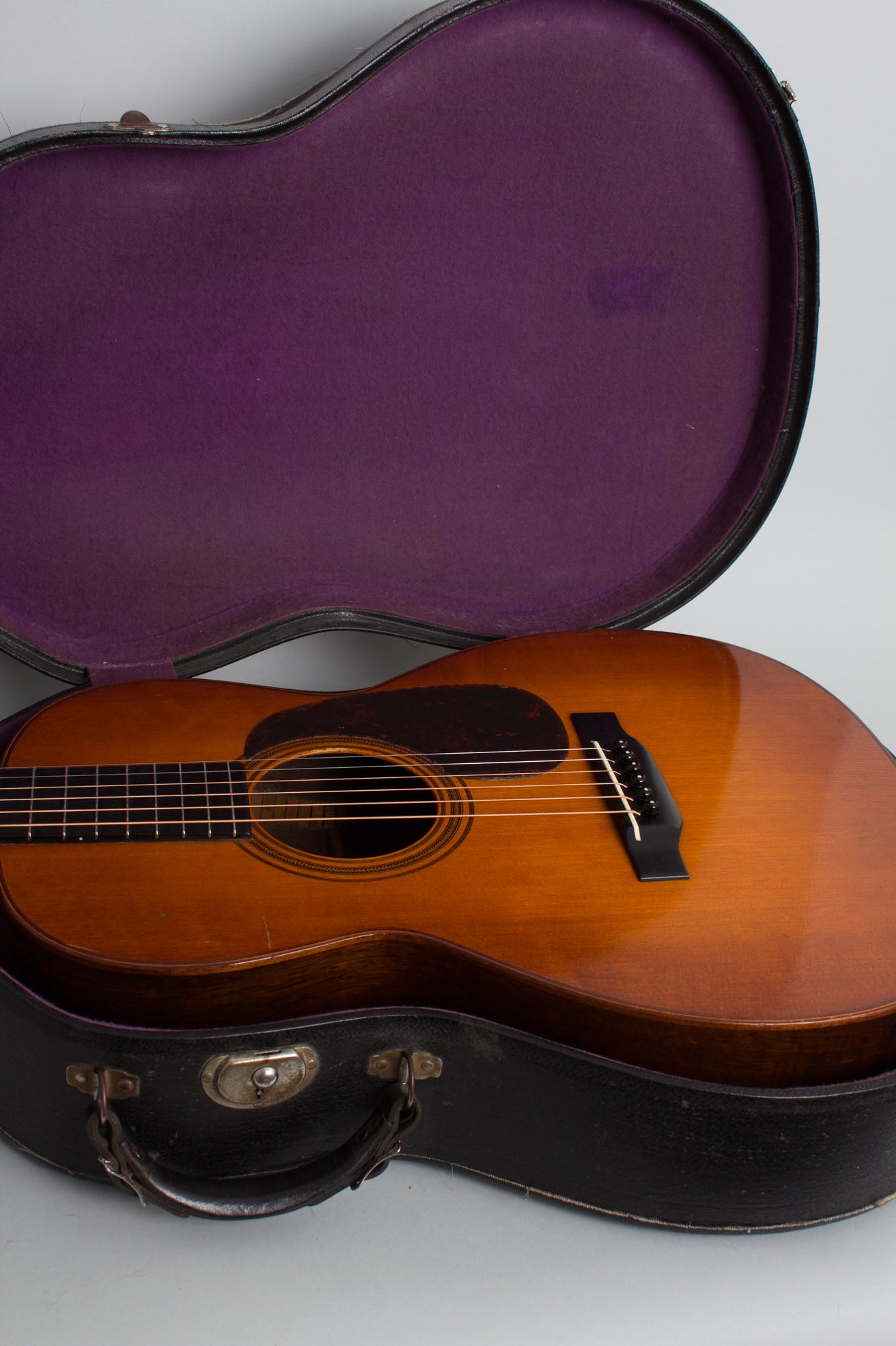 C. F. Martin 00-21 Dark Top Flat Top Acoustic Guitar (1930)