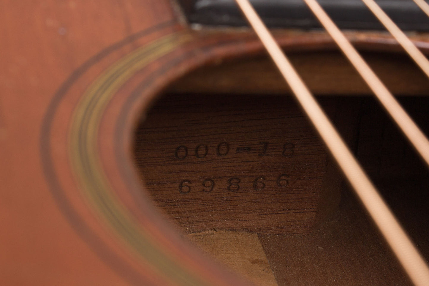 C. F. Martin 000-18 Flat Top Acoustic Guitar (1938)