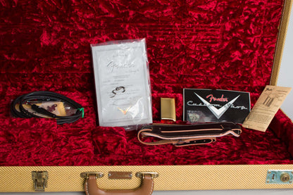 Fender Stratocaster 1954 Custom Shop Solid Body Electric Guitar (1998)