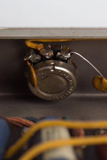 Fender Princeton ""Tuxedo"" 6G2 Tube Amplifier (1964)
