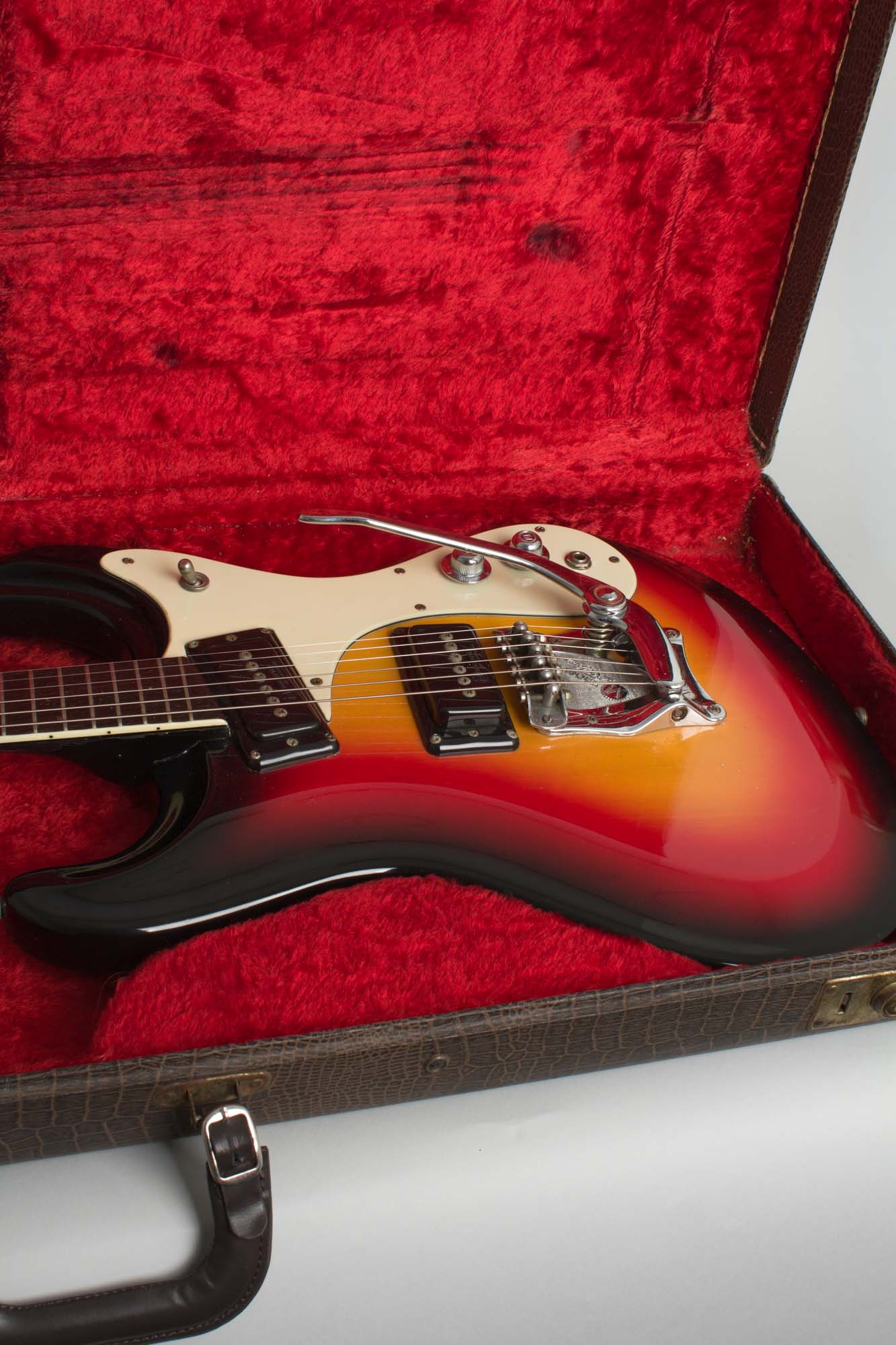 Mosrite Ventures Mark I Solid Body Electric Guitar (1966)