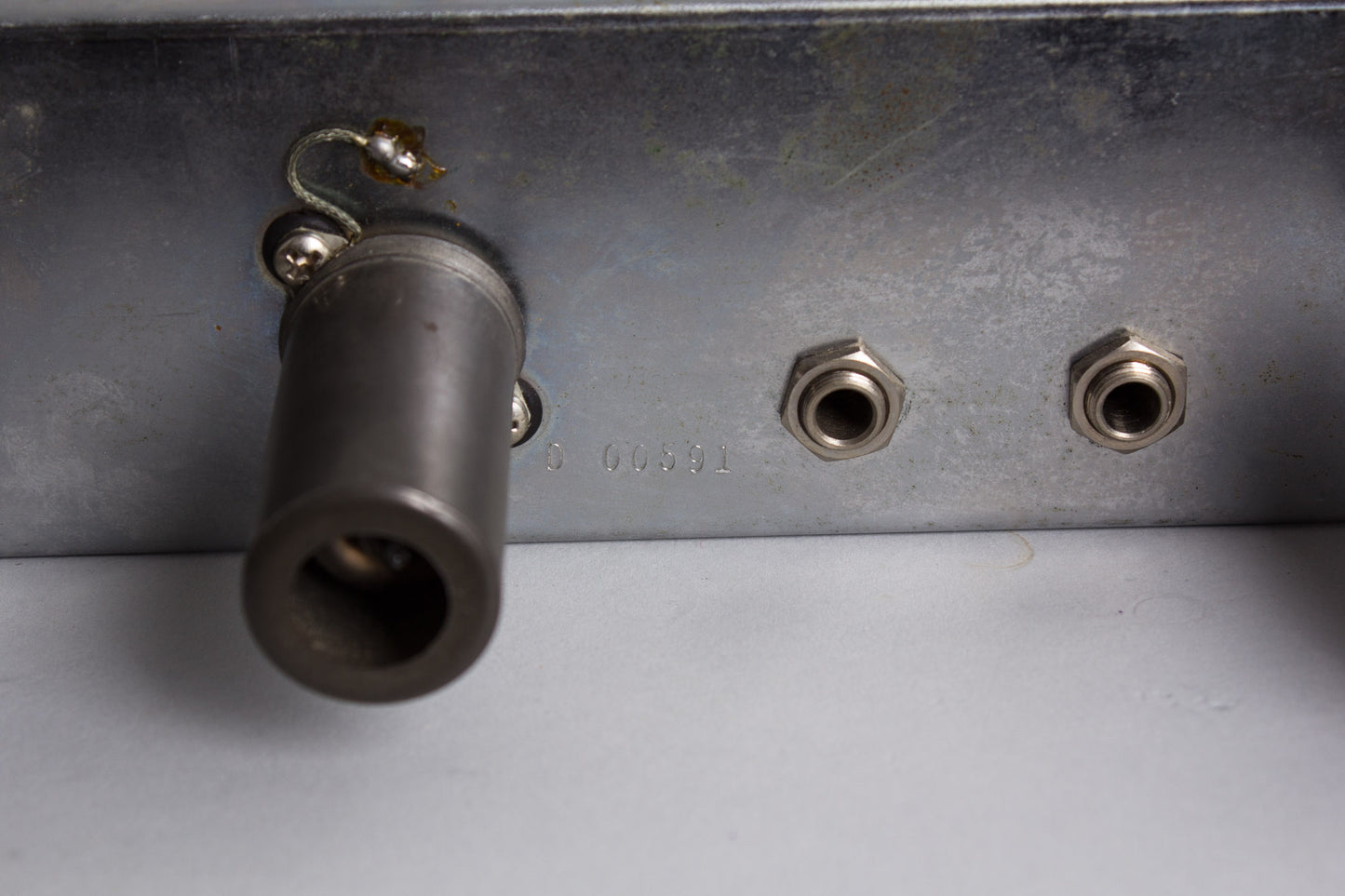 Fender Small Box Deluxe 5E3 Tube Amplifier (1955)