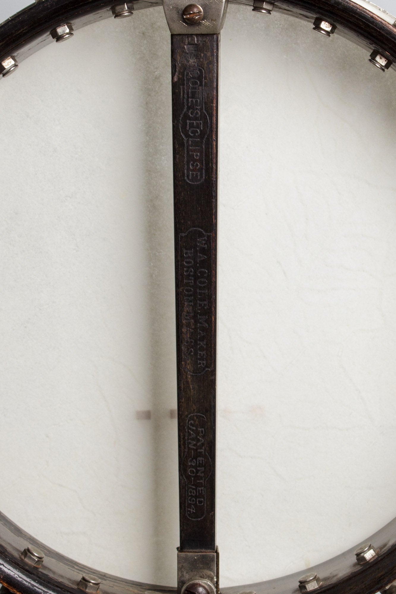 W. A. Cole Eclipse #3000 5 String Banjo (1895)
