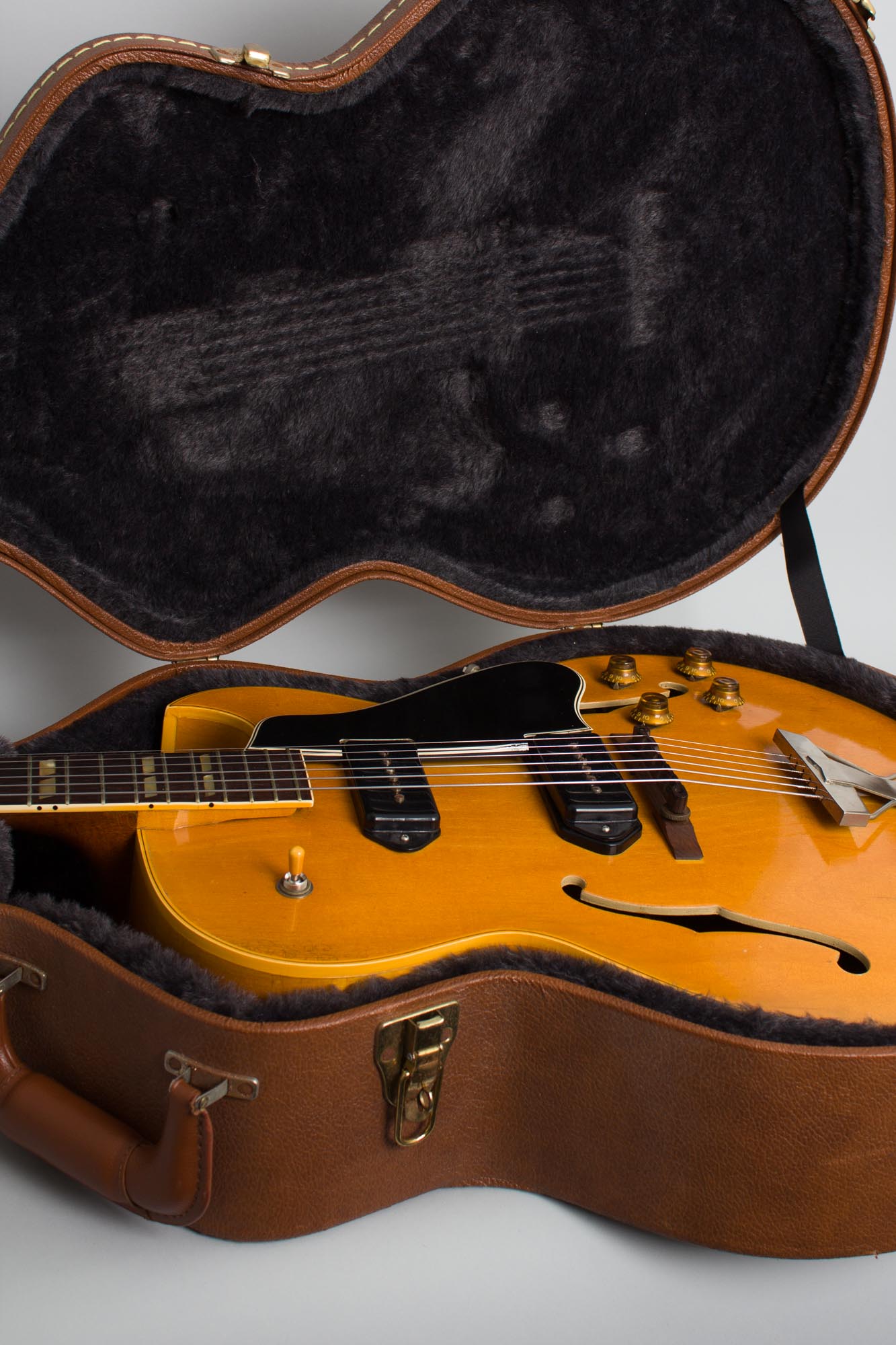 Gibson ES-175DN Arch Top Hollow Body Electric Guitar (1957)