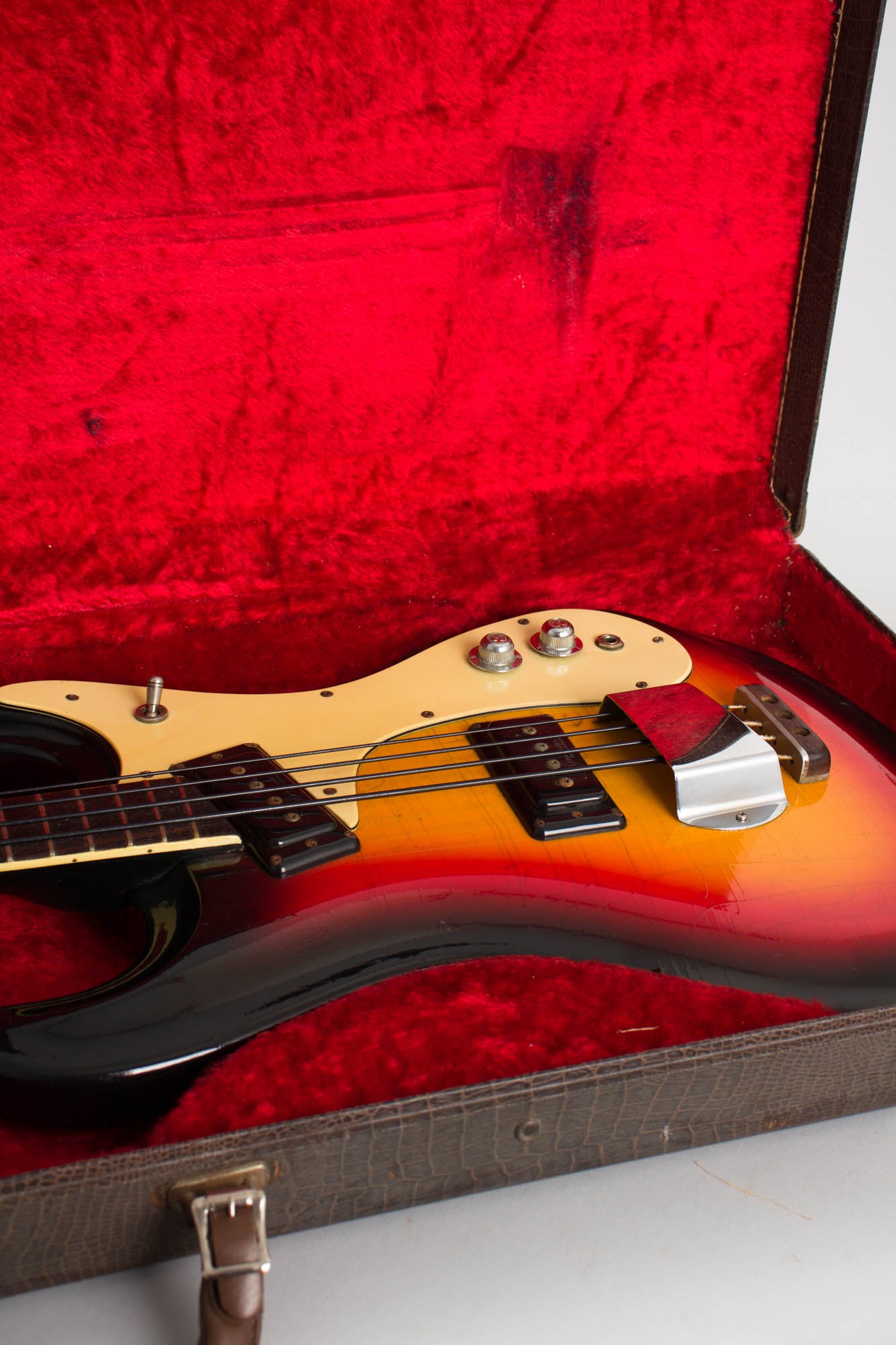 Mosrite Ventures Solid Body Electric Bass Guitar (1966)